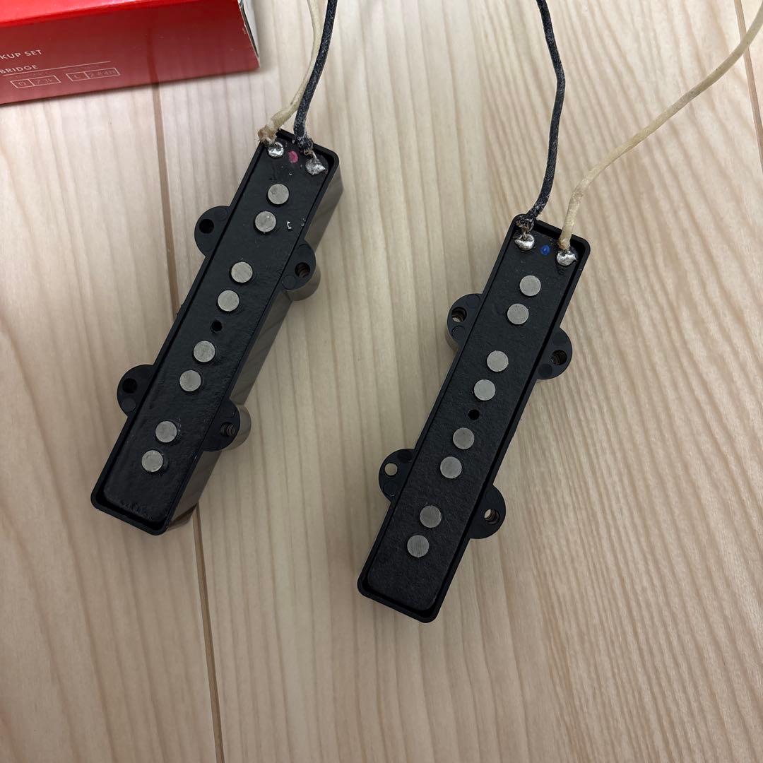 ベース FENDER Custom Shop 60s Jazz Bass Pickup