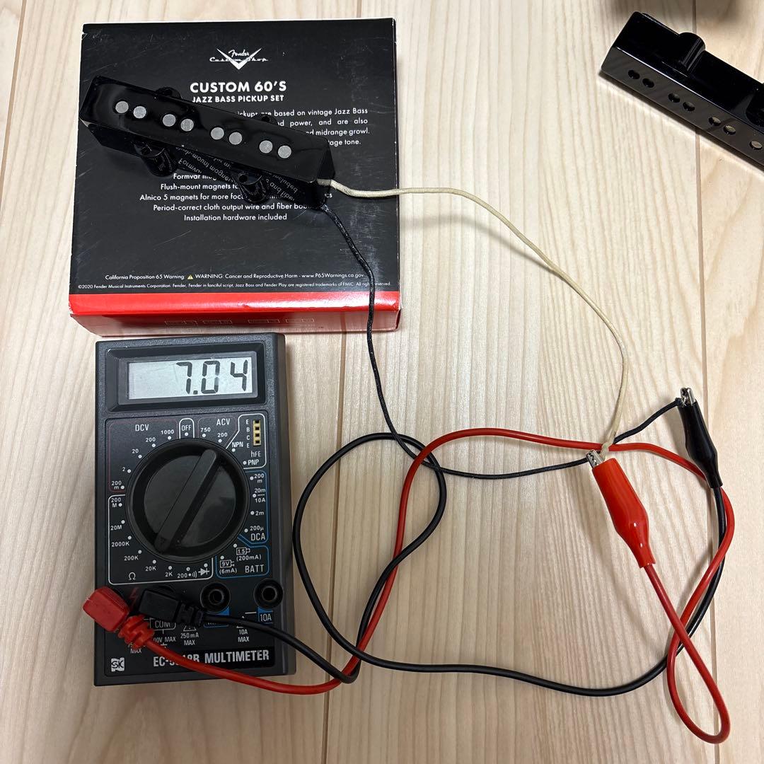 ベース FENDER Custom Shop 60s Jazz Bass Pickup