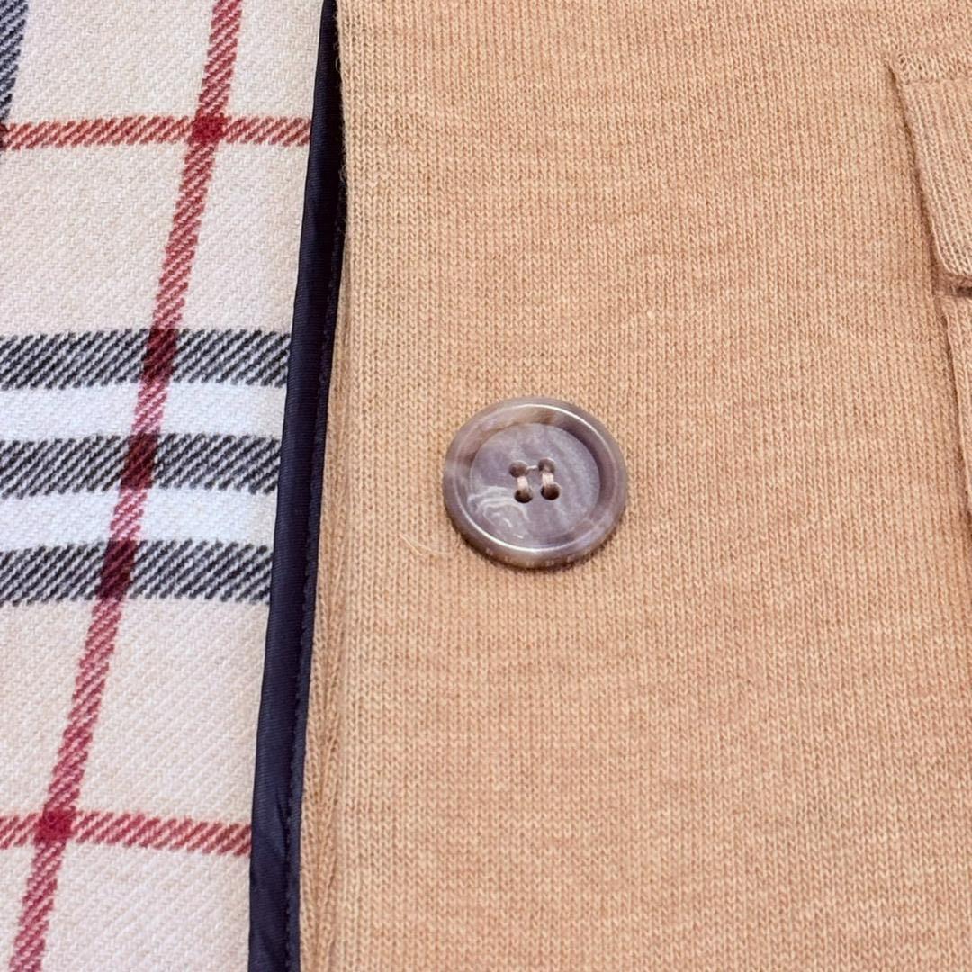 【美品】 BURBERRY LONDON ウール ステンカラーコート レディース