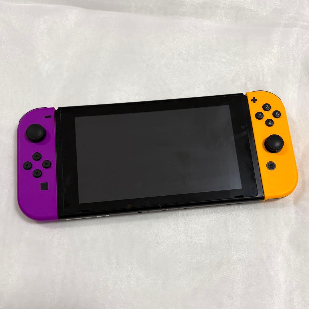 【動作確認済み】Nintendo Switch 本体ほか ジョイコン PL/OR
