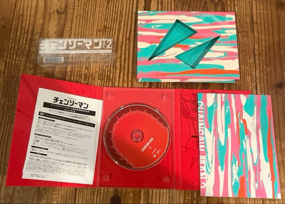 チェンソーマン全4巻 全巻セット※Blu-rayではなくDVD チェーンソーマン
