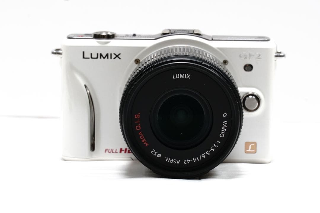 高画質コンパクト❤LUMIX DMC-GF2❤スマホ転送 初心者におすすめ