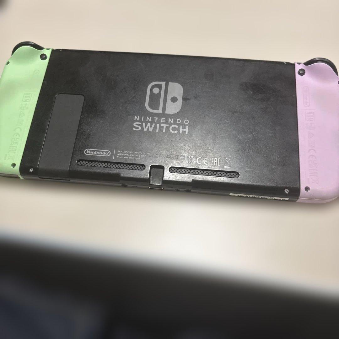 Nintendo Switch ラベンダーとグリーン 本体