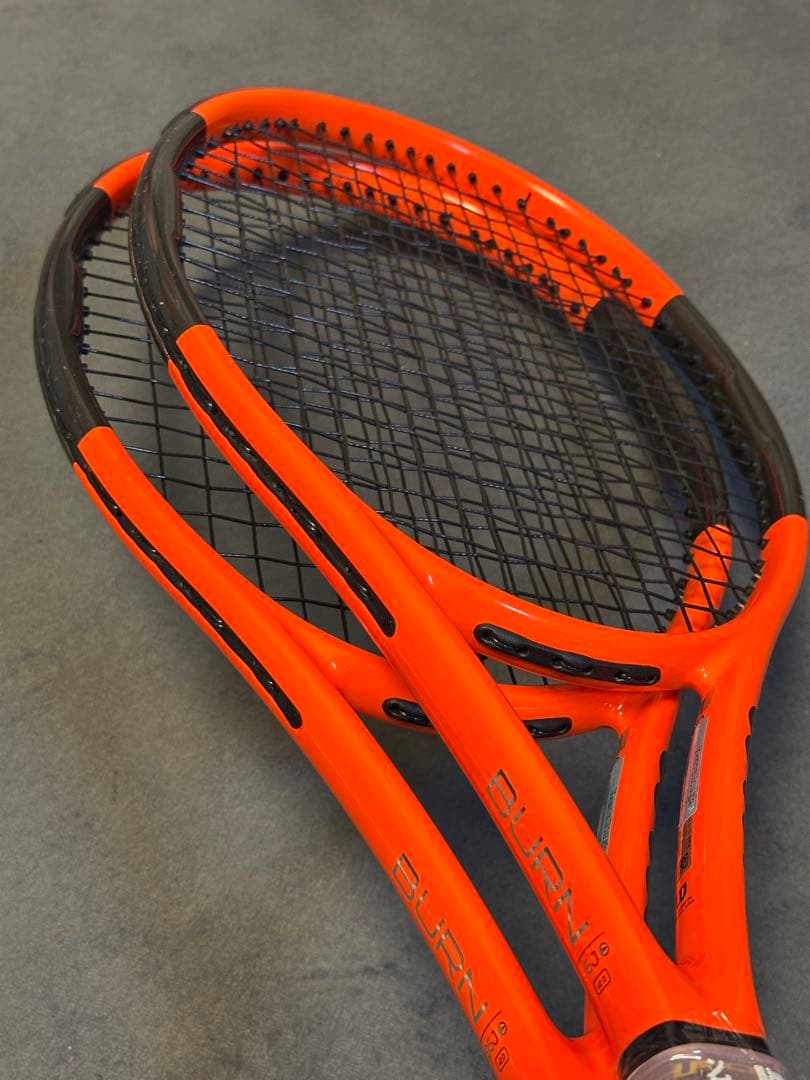【B】Wilson BURN95 v2.0 2本セット G2
