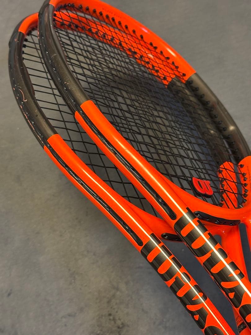 【B】Wilson BURN95 v2.0 2本セット G2