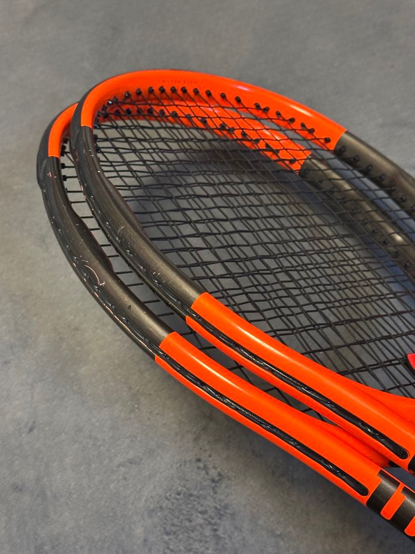 【B】Wilson BURN95 v2.0 2本セット G2
