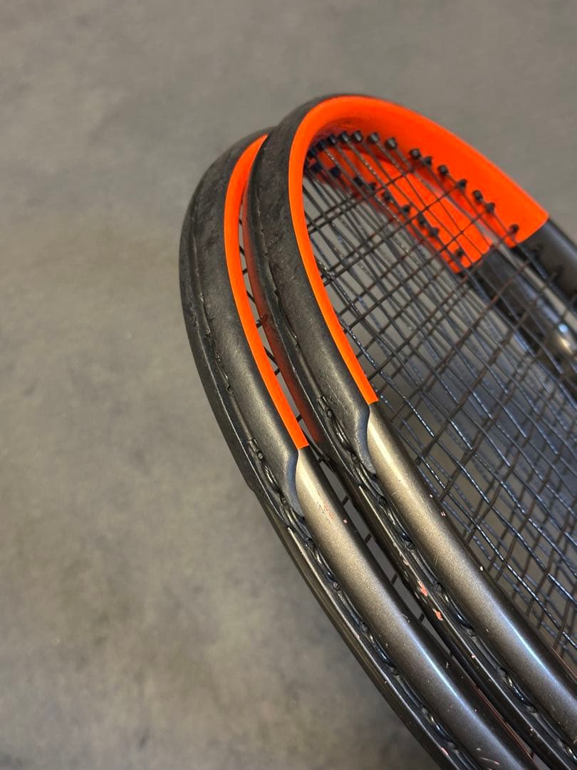 【B】Wilson BURN95 v2.0 2本セット G2