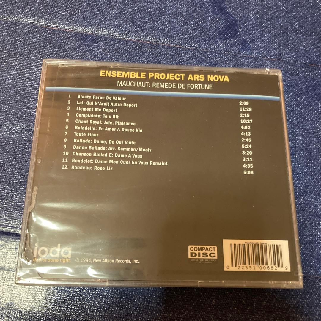 クラシック Ensemble Project Ars Nova Remede de CD