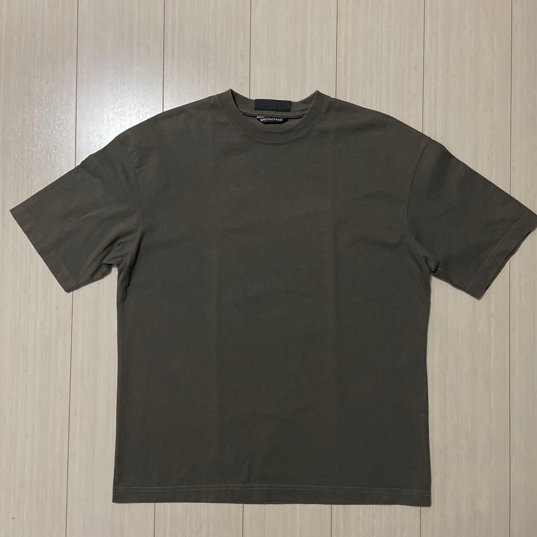 BALENCIAGA バックタブ Tシャツ size S