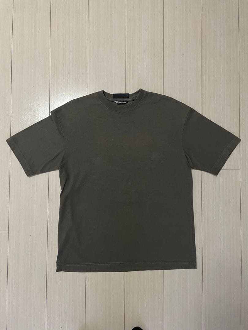 BALENCIAGA バックタブ Tシャツ size S