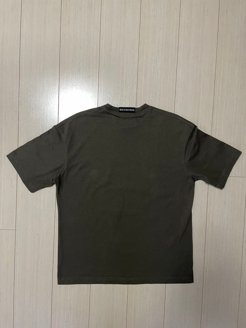BALENCIAGA バックタブ Tシャツ size S