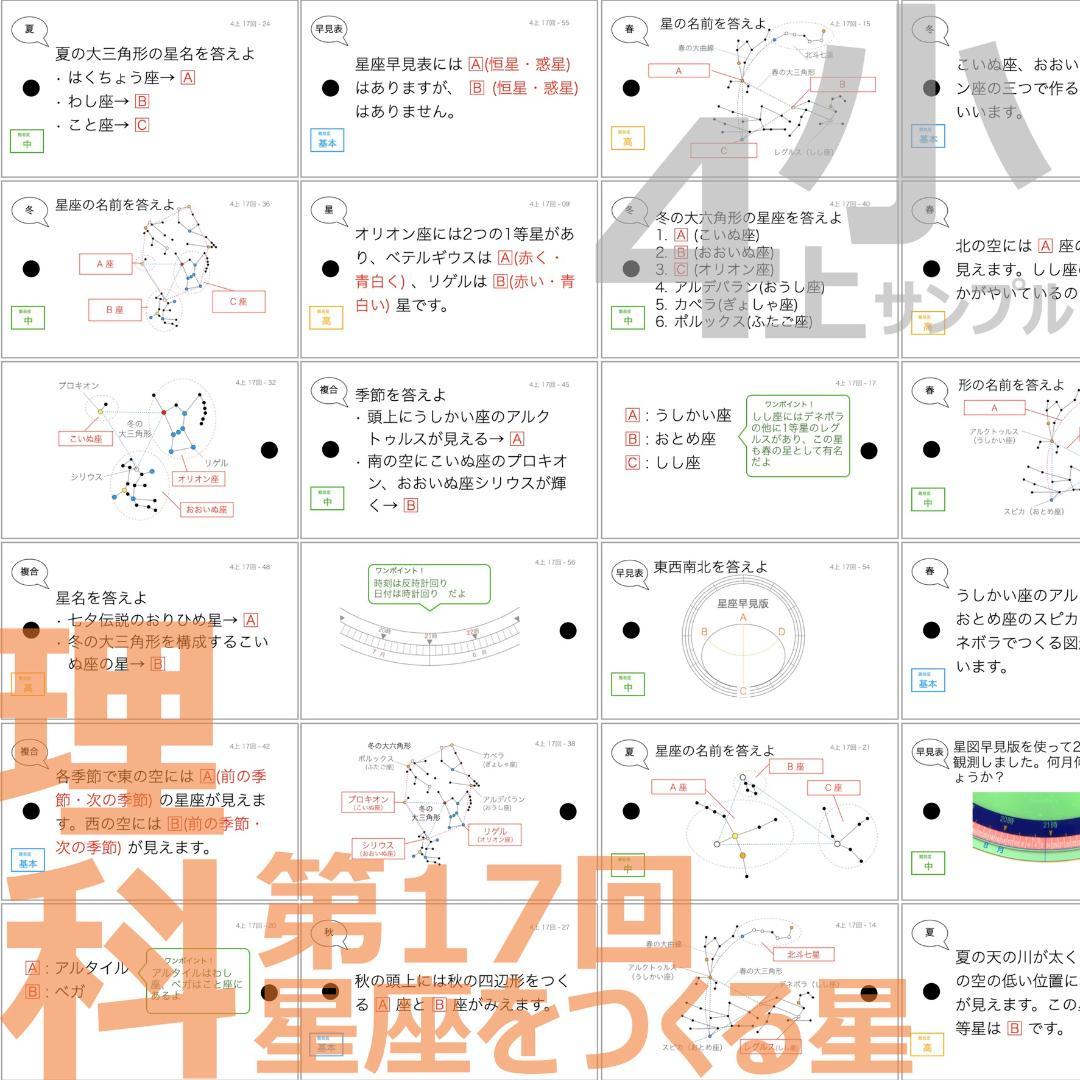 中学受験【4年上ハーフセット 社会・理科11-19回】組分けテスト対策 予シリ