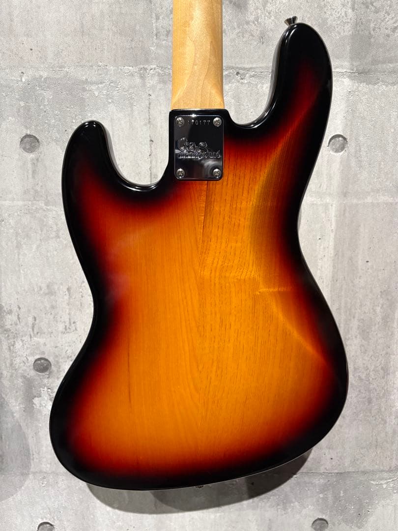 ベース Crews Maniac Sound KTR JB-01 ASH 3TS