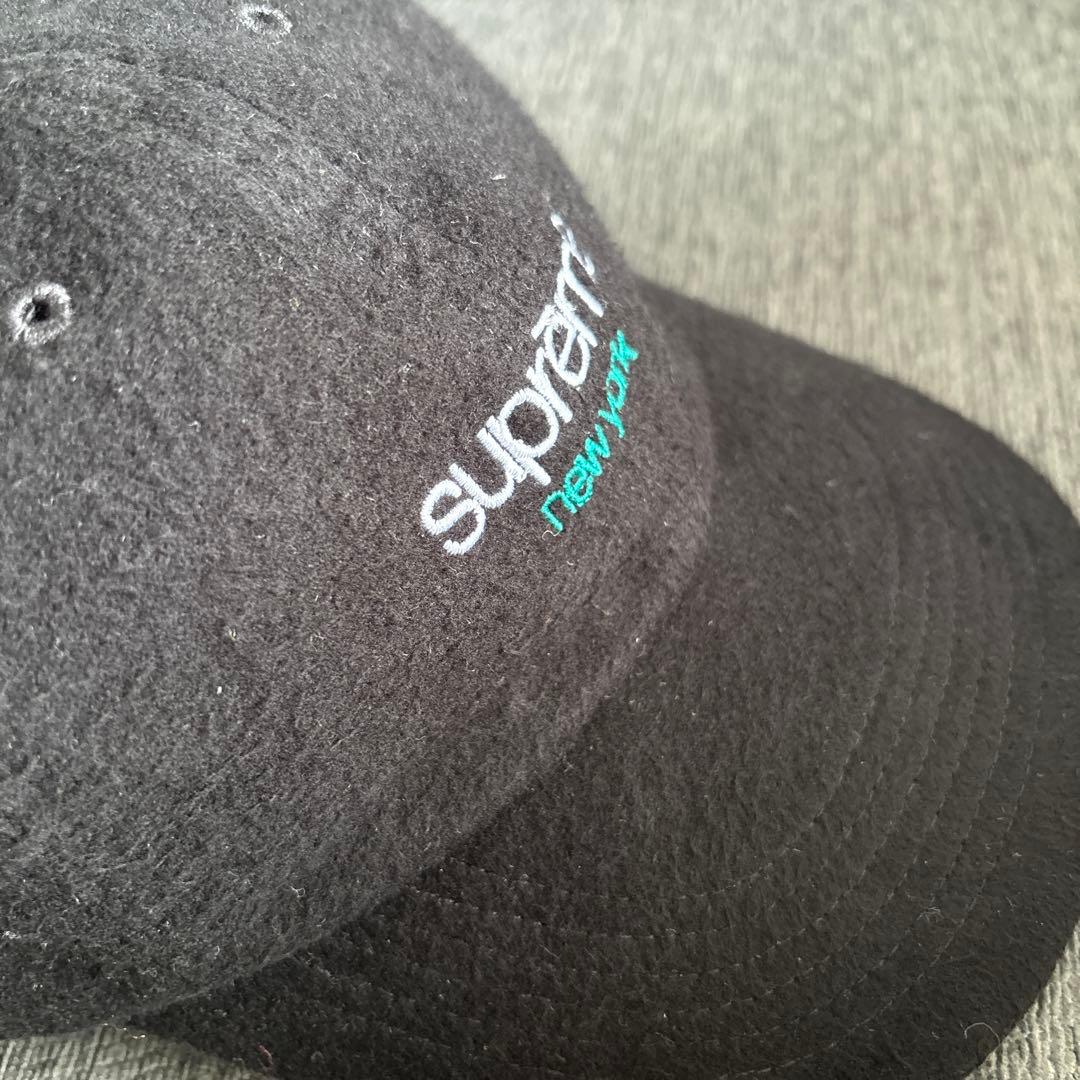 supreme ウール地6panel