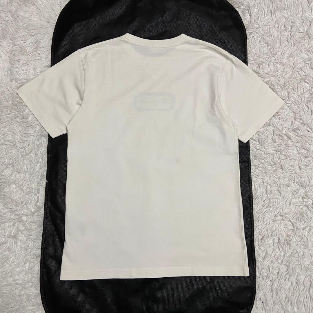 【大人気デザイン】 クリスチャンディオール 刺繍ロゴ 半袖 Tシャツ
