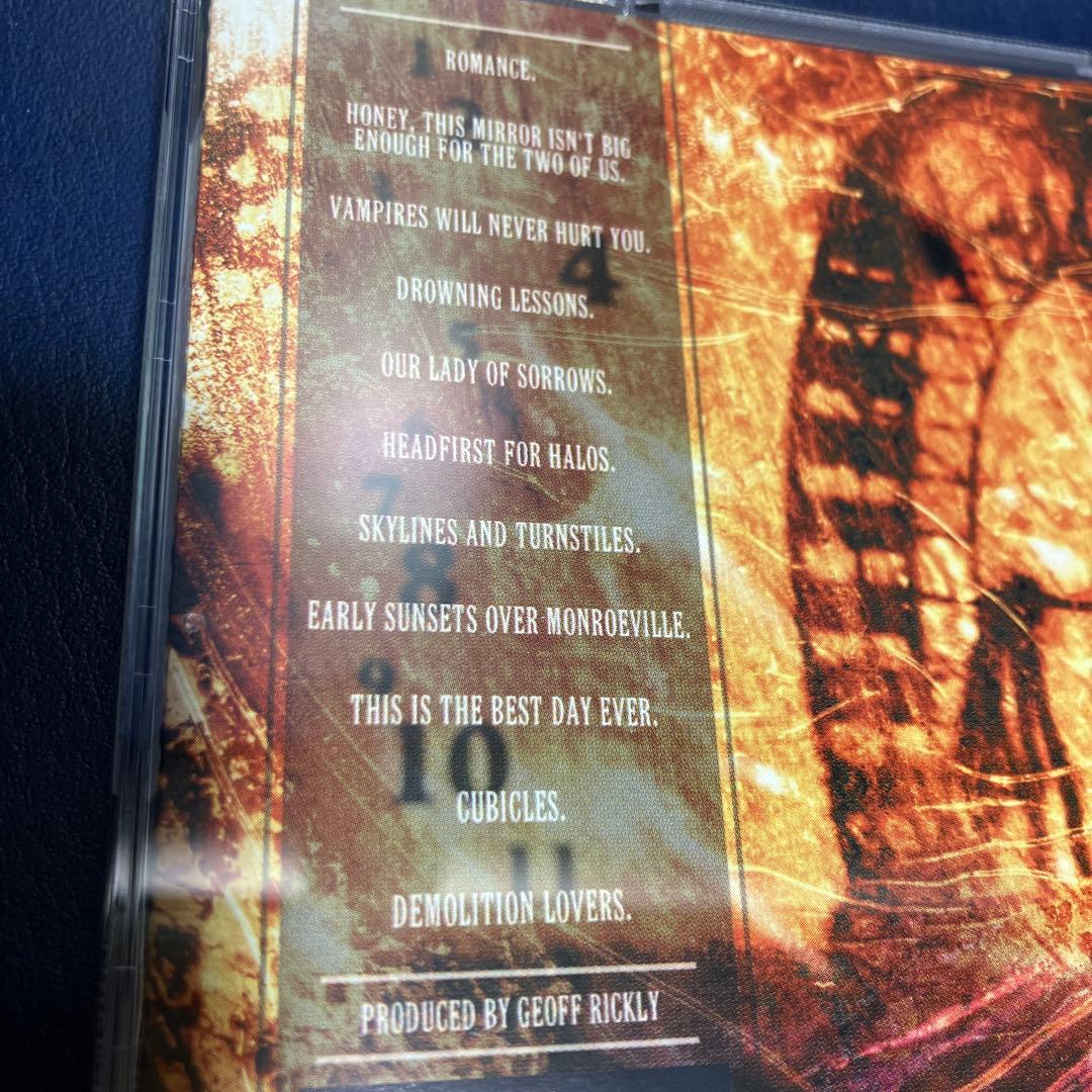■[廃盤] My Chemical Romance 1st アルバム■マイケミ