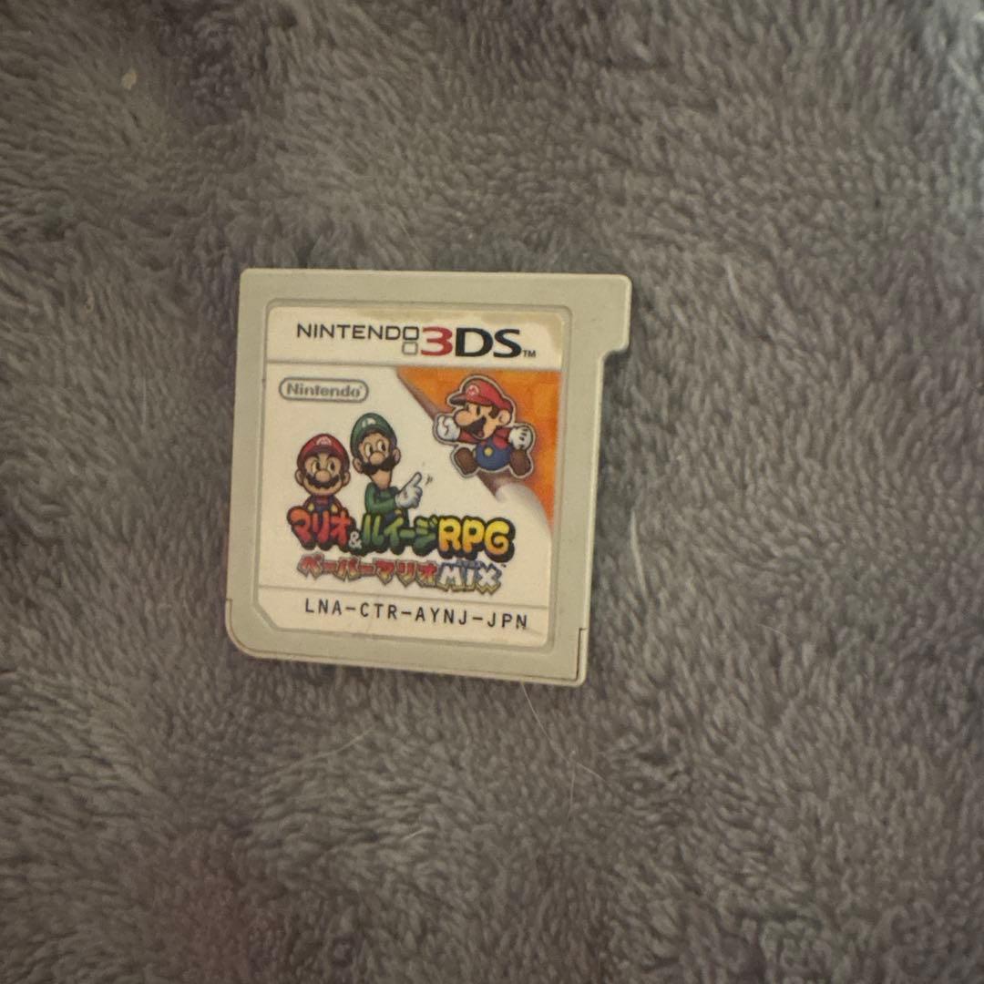 3DSのカセット