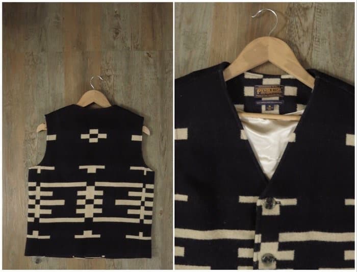 35,640円 Pendleton ベスト　made in USA USA製