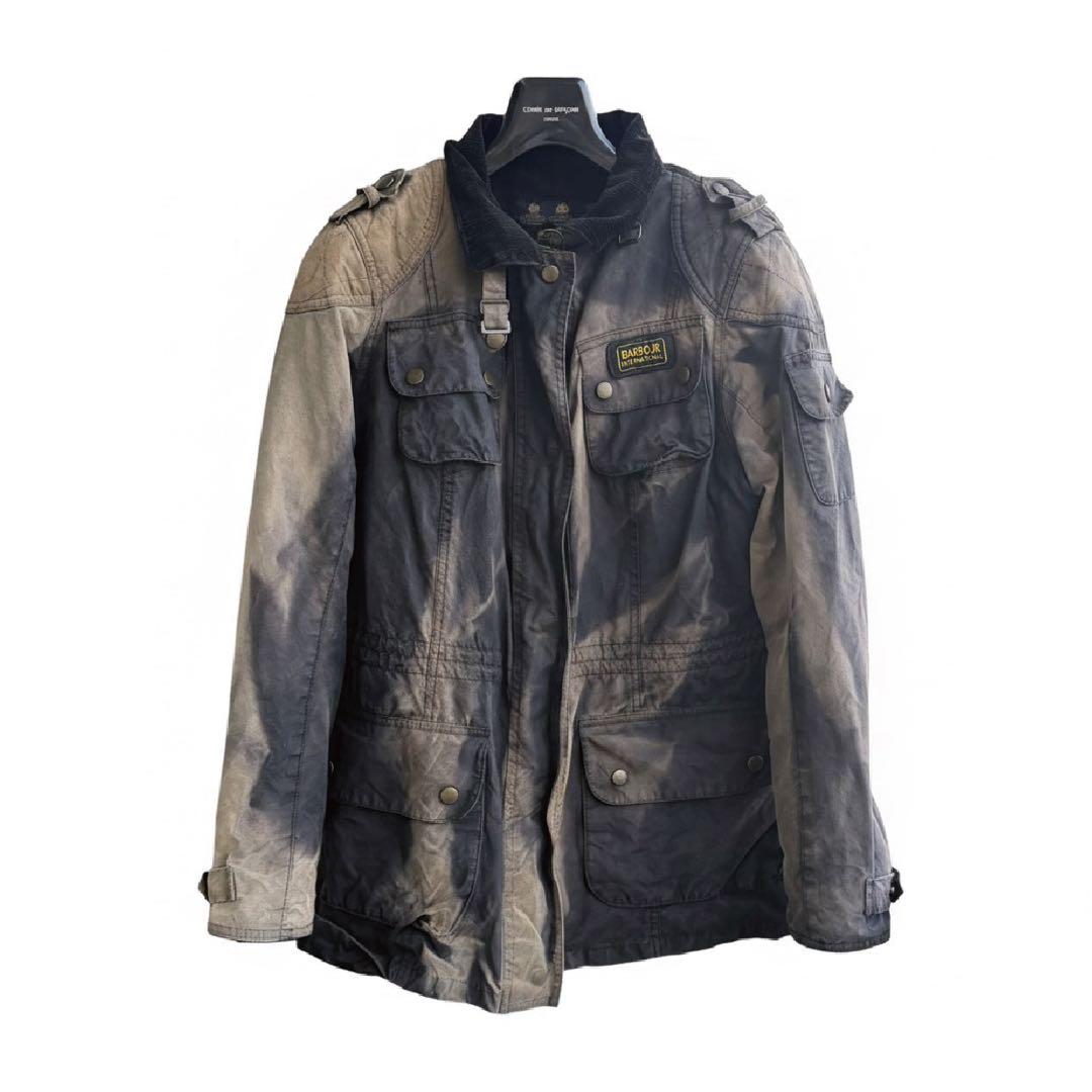 k*☆様 鬼フェード メンズOK BARBOUR international レ