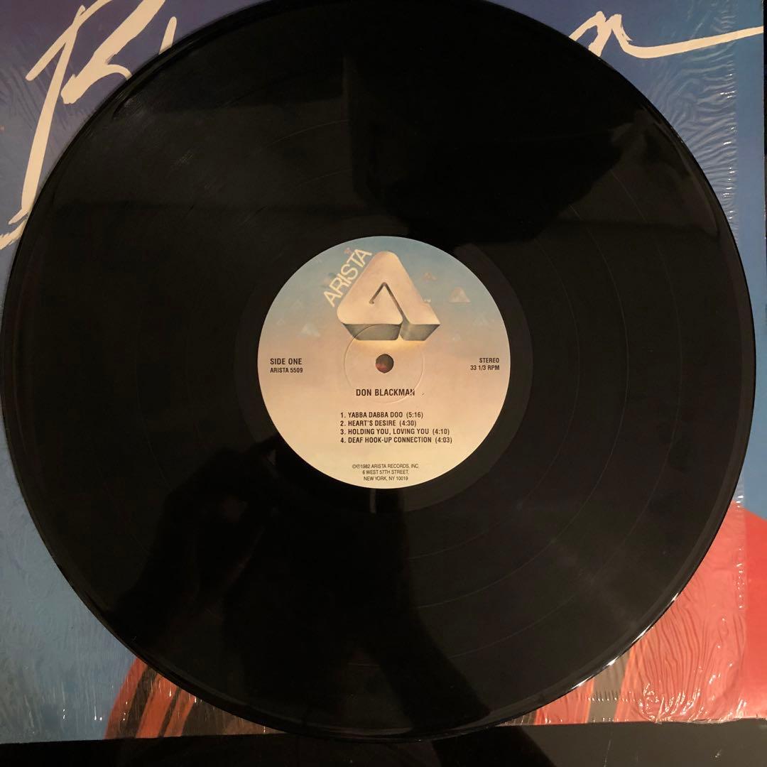 洋楽 DON BLACKMAN / Don Blackman /LP