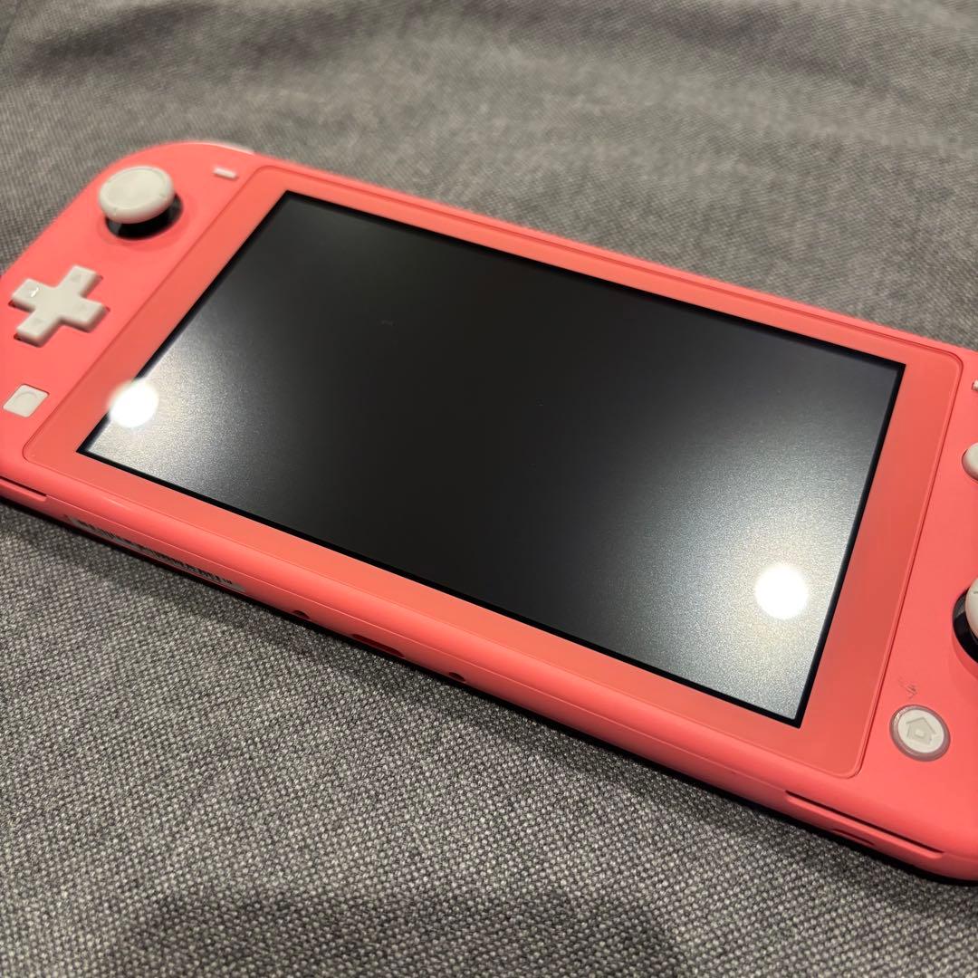 美品✨良品　スイッチライト SwitchLite HDH-001 コーラル