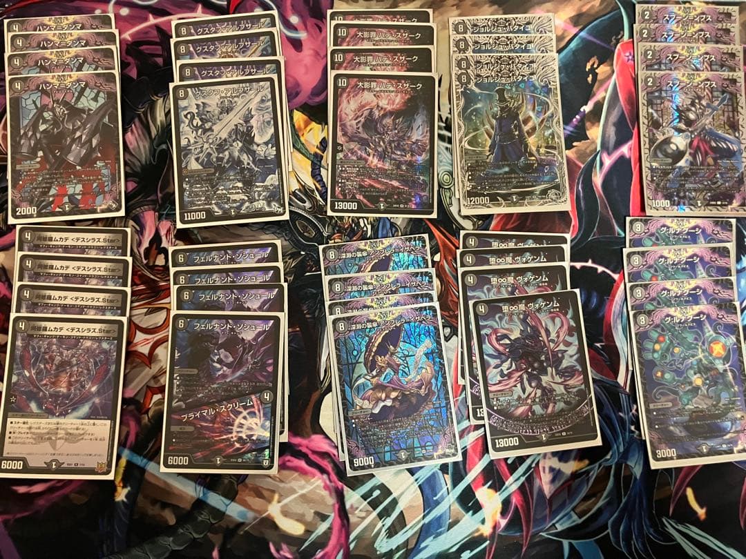 デュエマ引退品 デッキ25個セット