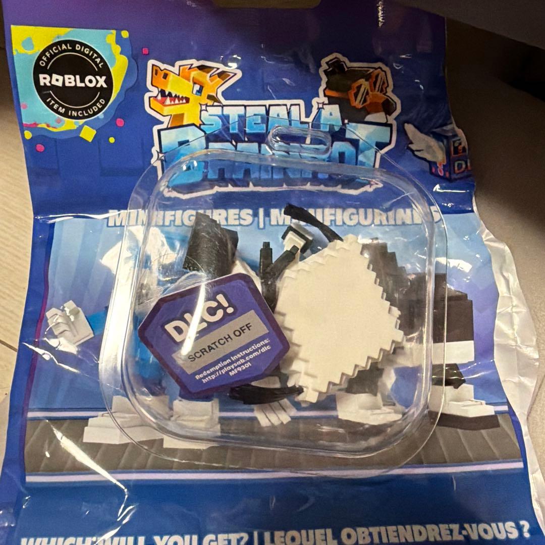 Roblox Steal a Brainrot ミニフィギュア