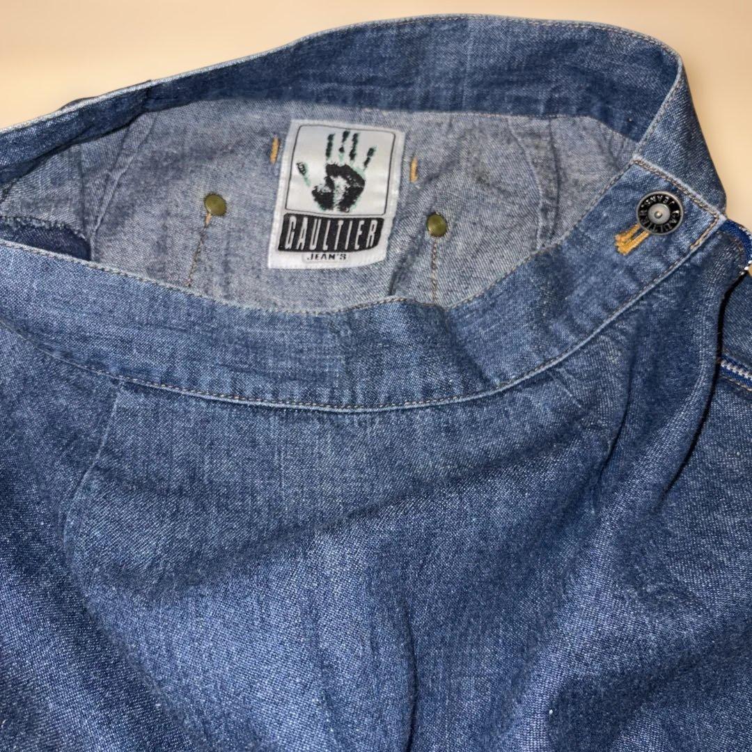 美品　Jean Paul Gaultier ロング マキシ デニム スカート