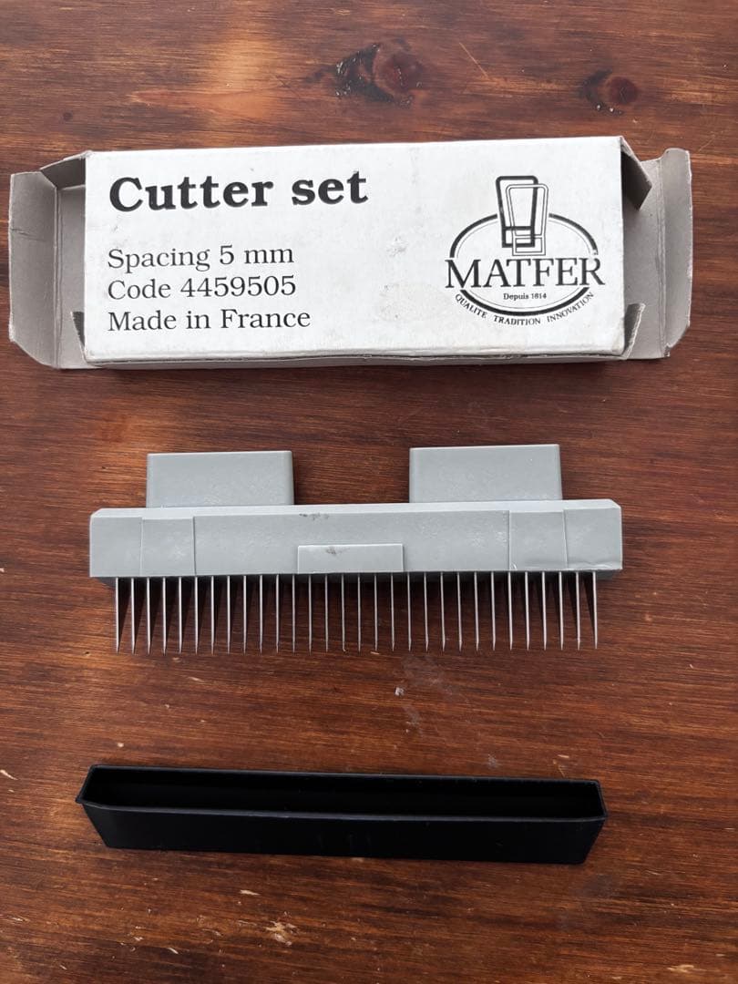 MATFER マトファ　スライサー カッターセット付き