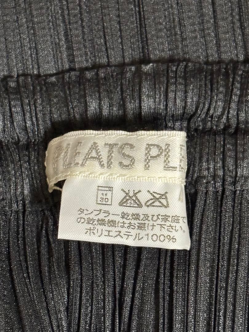 【PLEATS PLEASE イッセイミヤケ】 プリーツロングタイトスカート