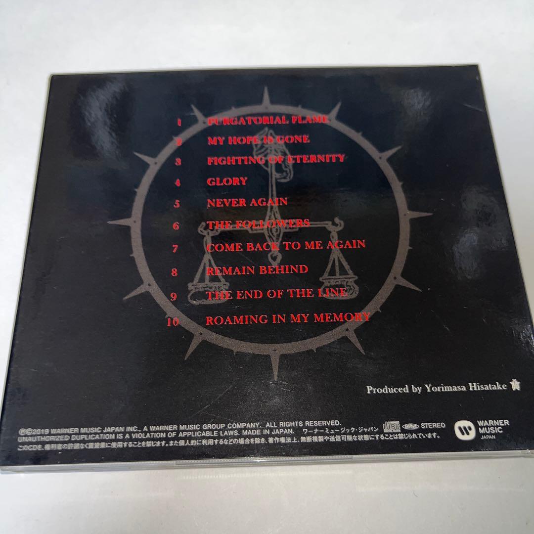 GALNERYUS INTO THE PURGATORY メンバーサイン入り