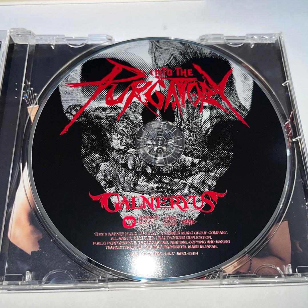 GALNERYUS INTO THE PURGATORY メンバーサイン入り