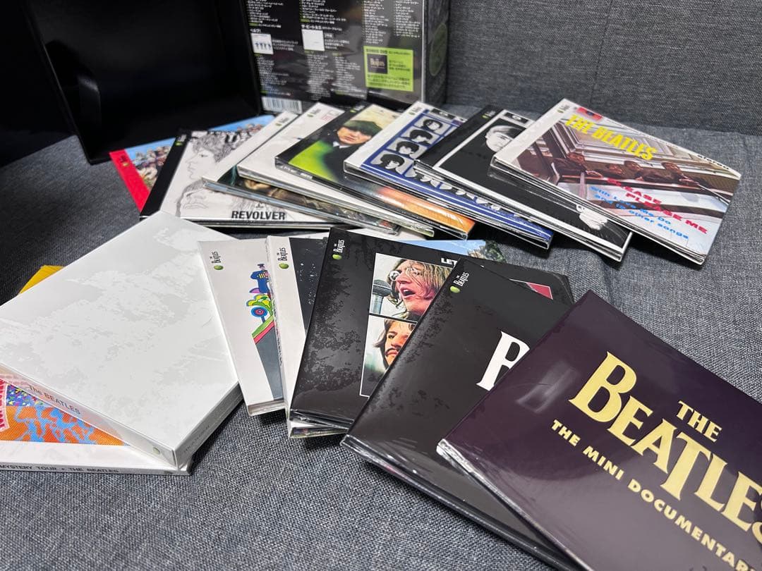 ほぼ新品　ザ・ビートルズ BOX 16CD