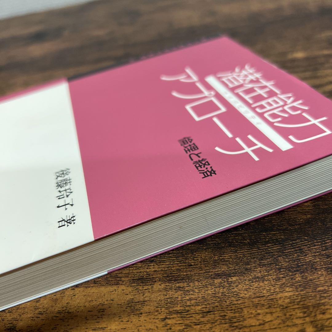 潜在能力アプローチ 倫理と経済