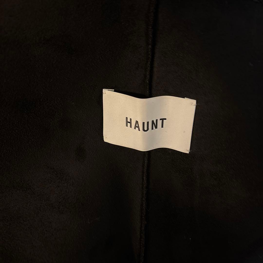 HAUNT ブラック ショートボア ストール 今季 ブラック