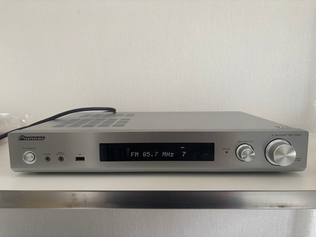 Pioneer AVレシーバー VSX-S520 パイオニア アンプ