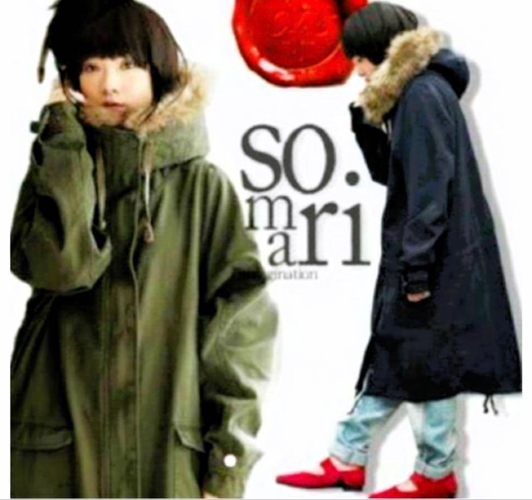 【新品】オシャレウォーカー somari モッズコート ミリタリージャケット