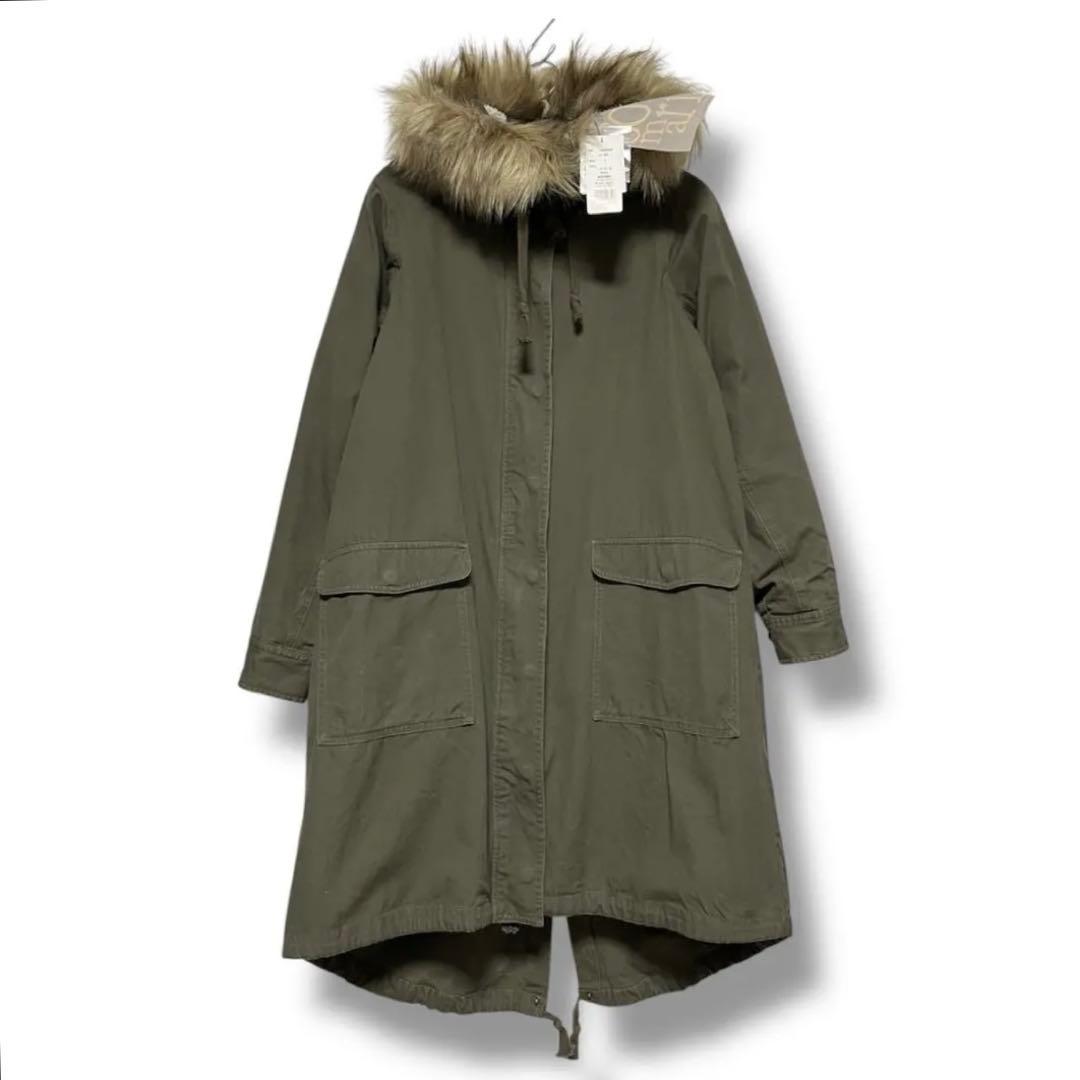 【新品】オシャレウォーカー somari モッズコート ミリタリージャケット