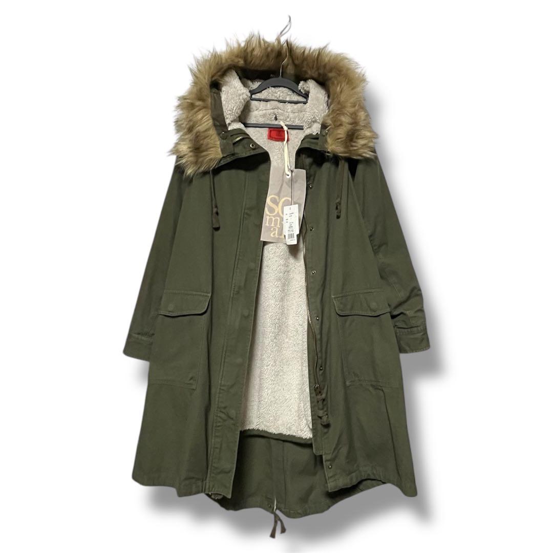【新品】オシャレウォーカー somari モッズコート ミリタリージャケット