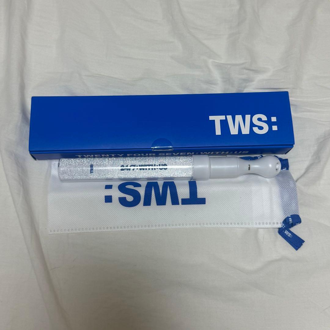 tws ペンライト ショーケース
