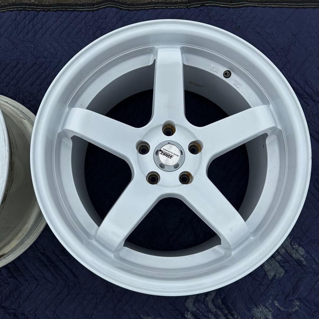 18インチ　10.5j + 15 スタンスマジック stance magic