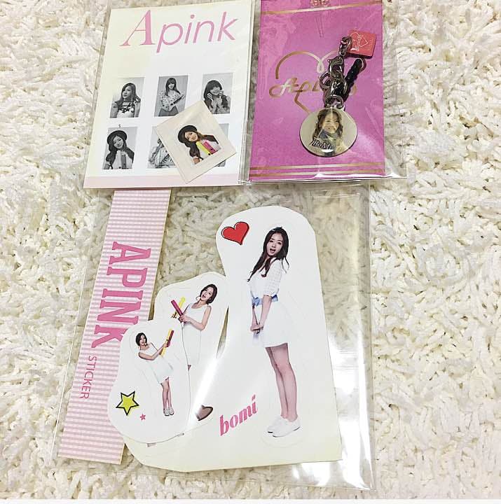 Apink 에이핑크 グッズ トレカ CD サイン ボミ