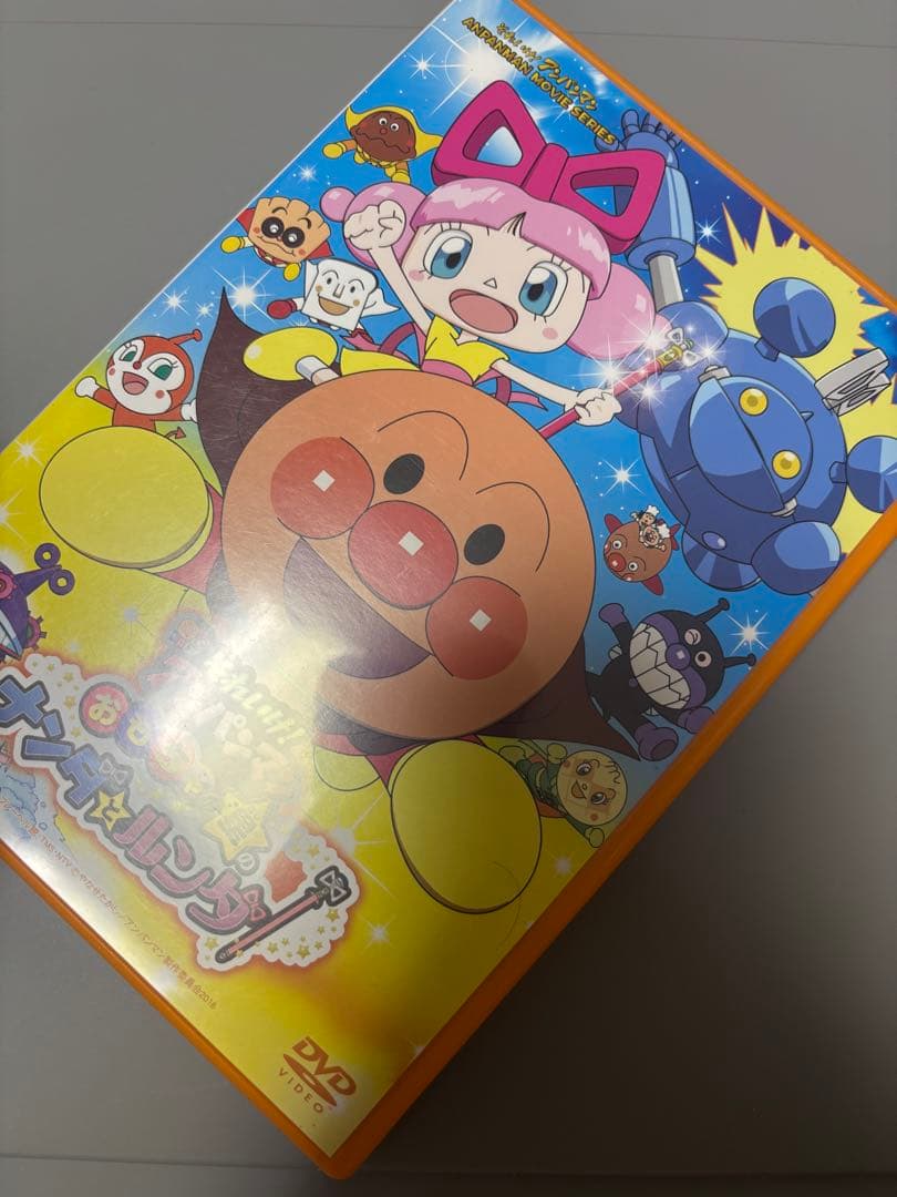 アンパンマン　DVD 6点　まとめ売り