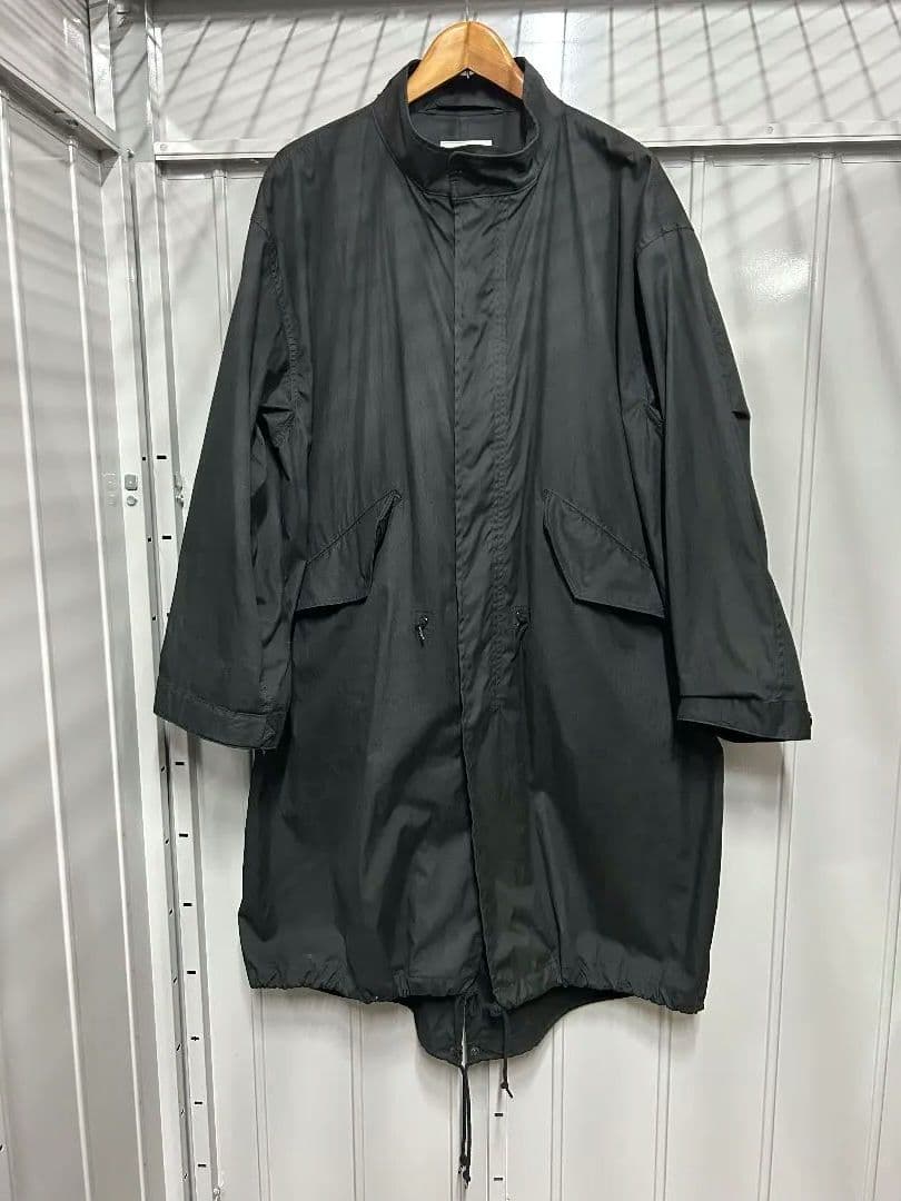 L*u様 限定値下げ！HYKE ハイク M-65 FIELD COAT ブラック