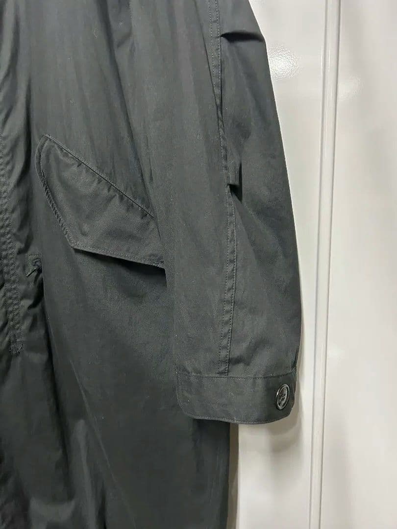 L*u様 限定値下げ！HYKE ハイク M-65 FIELD COAT ブラック