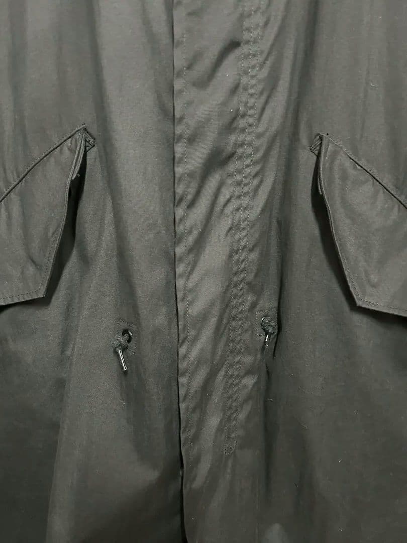 L*u様 限定値下げ！HYKE ハイク M-65 FIELD COAT ブラック