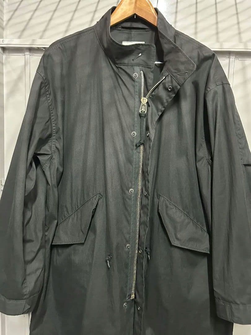 L*u様 限定値下げ！HYKE ハイク M-65 FIELD COAT ブラック