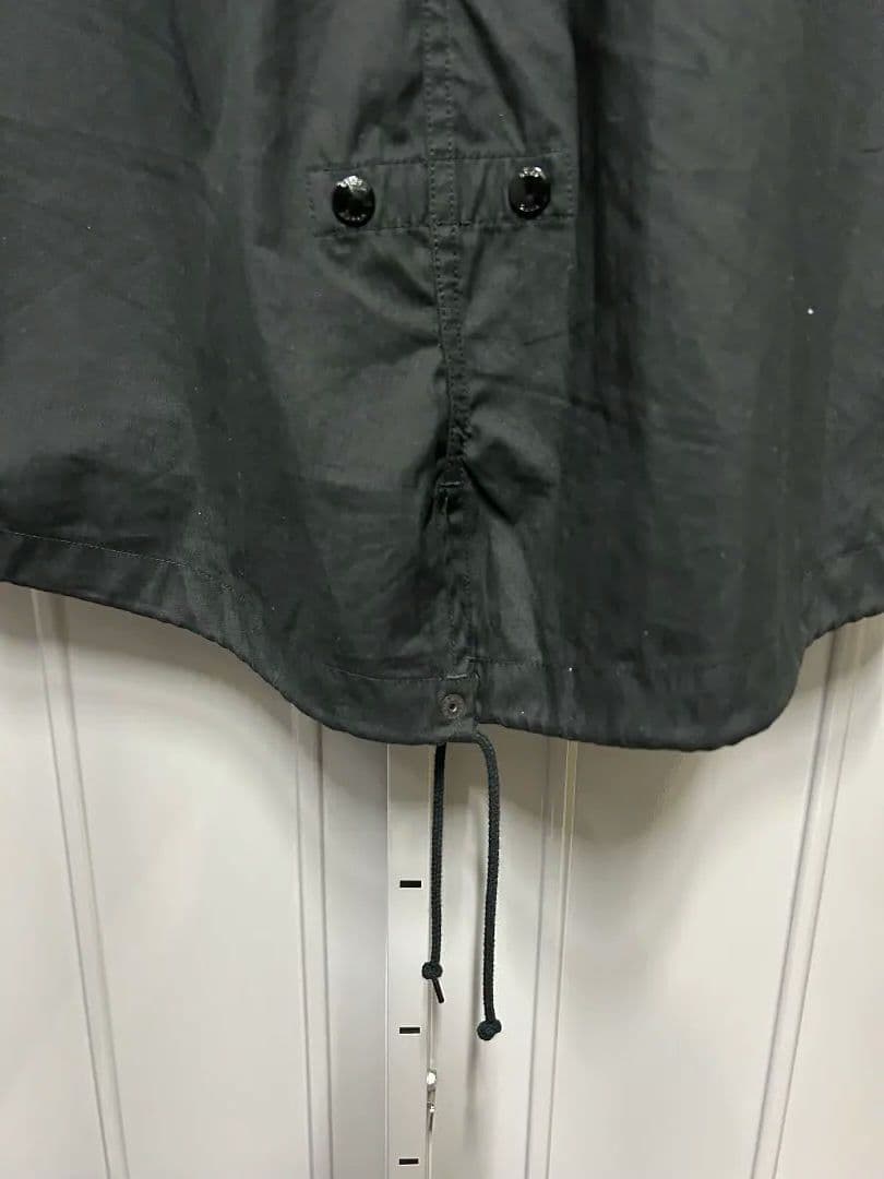 L*u様 限定値下げ！HYKE ハイク M-65 FIELD COAT ブラック