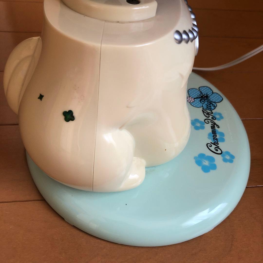 キティちゃん 卓上扇風機 Creamy Kitty