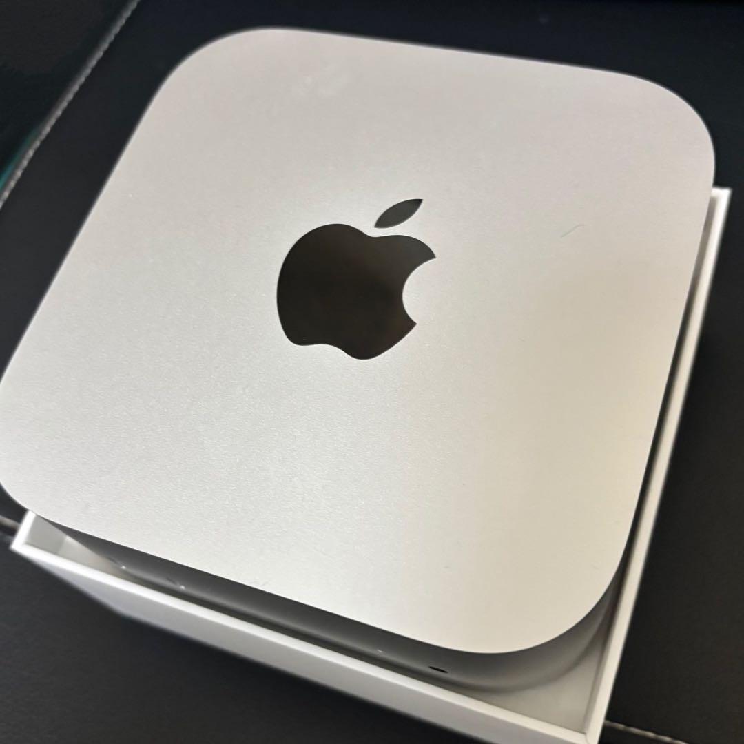 新品同様 Apple M4 Mac mini